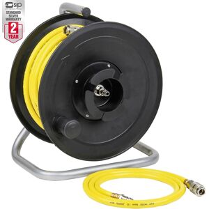 Sip Air Hose Reel 20m Line Compressor Heavy Duty Portable Carry Handle 07970 Sip Air Hose Reel 20m Line Compressor Heavy Duty Portable Carry Handle 07970