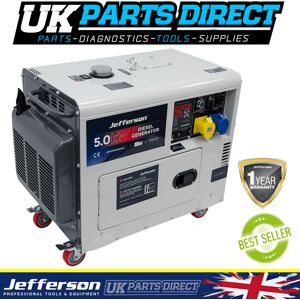 Jefferson Tools Jefferson 5.0kva Diesel Generator With Electric Remote Start Jefferson Tools Jefferson 5.0kva Diesel Generator With Electric Remote Start