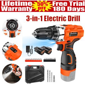 Dayplus Cordless Combi Drill Driver Set Electric Screwdriver 45nm Wrench Li-Ion Battery Dayplus Cordless Combi Drill Driver Set Electric Screwdriver 45nm Wrench Li-Ion Battery