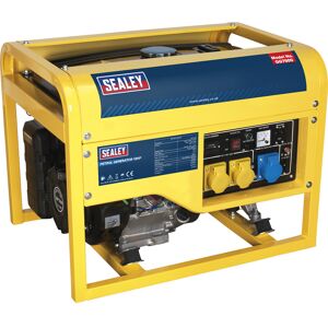 Thatcable 6000w Heavy Duty Petrol Generator - 4-Stroke 31hp Engine - 10 Hour Run Time Thatcable 6000w Heavy Duty Petrol Generator - 4-Stroke 31hp Engine - 10 Hour Run Time
