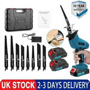Kartols 21v Reciprocating Saw Cordless Hand Saw Electric Wood Metal Cutter +2 Battery Uk Kartols 21v Reciprocating Saw Cordless Hand Saw Electric Wood Metal Cutter +2 Battery Uk