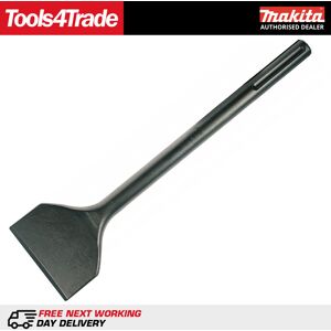 Makita 80mm X 300mm Curved Wide Chisel Long Life Sds-Max B-13904 Makita 80mm X 300mm Curved Wide Chisel Long Life Sds-Max B-13904