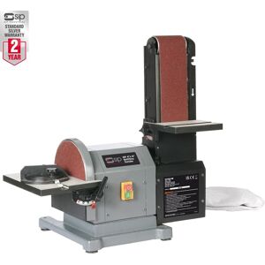 Sip Belt Disc Sander 4" X 8" 230v 500w 2850rpm With Mitre Guide 01946 Sip Belt Disc Sander 4" X 8" 230v 500w 2850rpm With Mitre Guide 01946