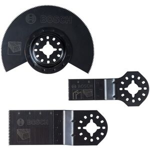Bosch 2608662343 Multi-Tool Blade Set For Wood & Metal (3 Piece) Bosch 2608662343 Multi-Tool Blade Set For Wood & Metal (3 Piece)