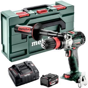Metabo Gb 18 Ltx Bl Q I 18v Brushless Tapper 1 X 4.0ah Battery Charger & Metabox Metabo Gb 18 Ltx Bl Q I 18v Brushless Tapper 1 X 4.0ah Battery Charger & Metabox