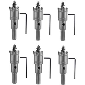 Sodial 4x(6pcs Carbide Hole Saw Stainless Steel/metal Hole Opener6756 Sodial 4x(6pcs Carbide Hole Saw Stainless Steel/metal Hole Opener6756
