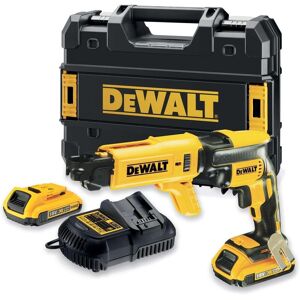 Dewalt Dcf620d2k-Qw Drywall Screwdriver Xr Lithium 18v Tape 1x2.0ah Dewalt Dcf620d2k-Qw Drywall Screwdriver Xr Lithium 18v Tape 1x2.0ah