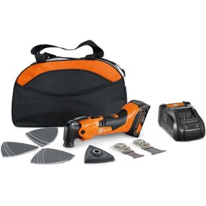 Fein Battery-Powered Oscillating Multi-Tool Cordless Multimaster Amm 500 As 2 Ah Fein Battery-Powered Oscillating Multi-Tool Cordless Multimaster Amm 500 As 2 Ah