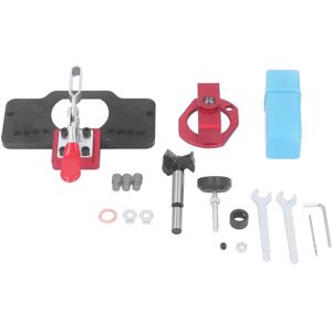 35mm Hinge Jig Drilling Hole Puncher Hinge Boring Dowel Accurate Locking 35mm Hinge Jig Drilling Hole Puncher Hinge Boring Dowel Accurate Locking