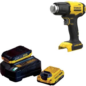 Stanley Fatmax V20 Sfmce530 18v Cordless Hot Air Heat Gun 2 X 2ah Li-Ion Stanley Fatmax V20 Sfmce530 18v Cordless Hot Air Heat Gun 2 X 2ah Li-Ion