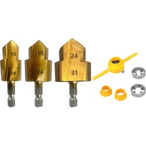 Sodial 3x(Water Pipe Expansion Drill Wrench Set Hole Expanding Tools Plastic Pipe2676 Sodial 3x(Water Pipe Expansion Drill Wrench Set Hole Expanding Tools Plastic Pipe2676