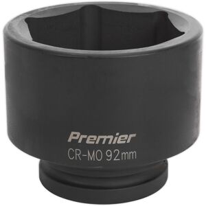 Thatcable 92mm Forged Impact Socket - 1 Inch Sq Drive - Chromoly Impact Wrench Socket Thatcable 92mm Forged Impact Socket - 1 Inch Sq Drive - Chromoly Impact Wrench Socket