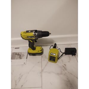 Ryobi R18pd3-215sk 18v One Cordless Percussion Drill With Batteries - Green Ryobi R18pd3-215sk 18v One Cordless Percussion Drill With Batteries - Green