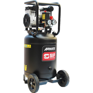 Sip Airmate Air Compressor Direct Drive Low Noise Oil-Free 230v 50l 2hp 15cfm Sip Airmate Air Compressor Direct Drive Low Noise Oil-Free 230v 50l 2hp 15cfm