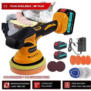 Kartols 21v Car Polisher Kit Cordless Rotary Buffer Polishing Machine Sander 2 Batteries Kartols 21v Car Polisher Kit Cordless Rotary Buffer Polishing Machine Sander 2 Batteries
