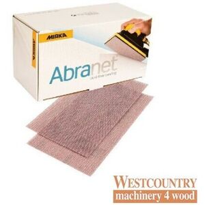 Mirka Abranet Strip 70mm X 125mm X P150 Grit (Box Of 50) Mirka Abranet Strip 70mm X 125mm X P150 Grit (Box Of 50)