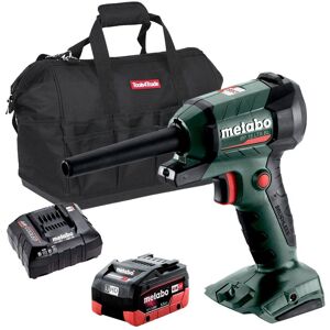 Metabo Bp 18 Ltx Bl 18v Brushless Blower With 1 X 5.5ah Battery Charger & Bag Metabo Bp 18 Ltx Bl 18v Brushless Blower With 1 X 5.5ah Battery Charger & Bag