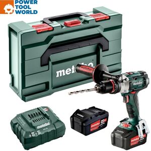 Metabo Sb 18 Ltx Impuls Powerextreme 18v Combi Drill Inc 2x 4.0ah Batts Metabo Sb 18 Ltx Impuls Powerextreme 18v Combi Drill Inc 2x 4.0ah Batts