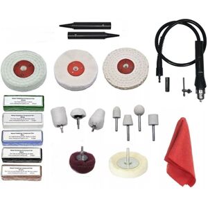 Mpk Bench Grinder Metal Polishing Kit + Flexible Drive Shaft Kit 4” X 1/2” Wheels Mpk Bench Grinder Metal Polishing Kit + Flexible Drive Shaft Kit 4” X 1/2” Wheels