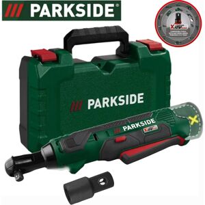 Parkside 12v Cordless Ratchet + 1 Adaptor ³⁄₈" - ¹⁄₂" No Battery & Charger 12v Parkside 12v Cordless Ratchet + 1 Adaptor ³⁄₈" - ¹⁄₂" No Battery & Charger 12v