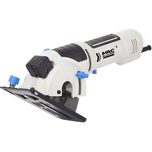 Mac Allister 500w 76mm Corded Mini Saw 240v Circular Wood Cutter Electric Tool Mac Allister 500w 76mm Corded Mini Saw 240v Circular Wood Cutter Electric Tool