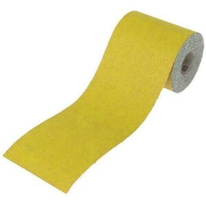 Faithfull FAIAR11560Y Aluminium Oxide Sanding Paper Roll Yellow - Sandpaper Roll Faithfull FAIAR11560Y Aluminium Oxide Sanding Paper Roll Yellow - Sandpaper Roll