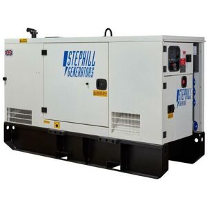 Stephill Ssdp301ph 30.0kva Super Silent Diesel Generator Stephill Ssdp301ph 30.0kva Super Silent Diesel Generator