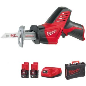 Milwaukee C12hz-202c M12 Hackzall 12v Reciprocating Saw Kit 2x2.0ah Batteries Milwaukee C12hz-202c M12 Hackzall 12v Reciprocating Saw Kit 2x2.0ah Batteries