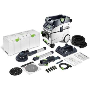 Festool 578428 Planex Long Sander + Ctm36 Ei Ac Lhs Dust Extractor Set Festool 578428 Planex Long Sander + Ctm36 Ei Ac Lhs Dust Extractor Set