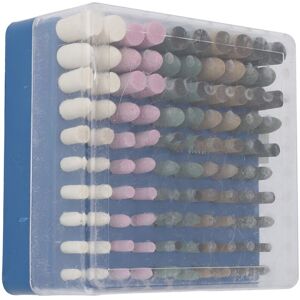 100pcs Polishing Bits 3.0mm Shank Sanding Abrasive Tips Buffing Kits Wo 100pcs Polishing Bits 3.0mm Shank Sanding Abrasive Tips Buffing Kits Wo