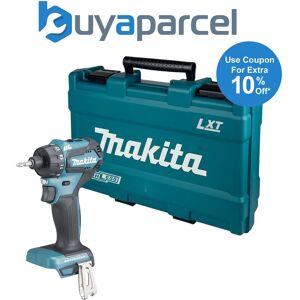 Makita Ddf083z 18v Lxt Li-Ion 6.35mm Drill Driver Cordless 1/4" Hex + Carry Case Makita Ddf083z 18v Lxt Li-Ion 6.35mm Drill Driver Cordless 1/4" Hex + Carry Case