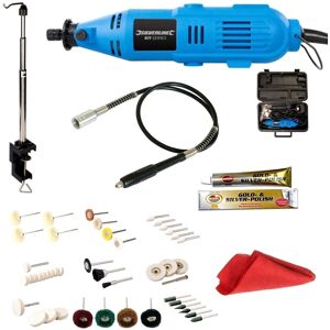 Silverline Rotary Tool Jewellery Making Polishing Kit Autosol Polish + Flexi Drive + Stand Silverline Rotary Tool Jewellery Making Polishing Kit Autosol Polish + Flexi Drive + Stand