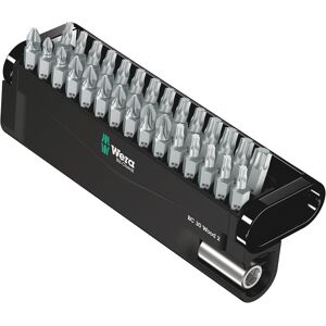Wera Bit-Check 30 Wood 2 General Bit Set For Drill/drivers, Wood Applications, Wera Bit-Check 30 Wood 2 General Bit Set For Drill/drivers, Wood Applications,
