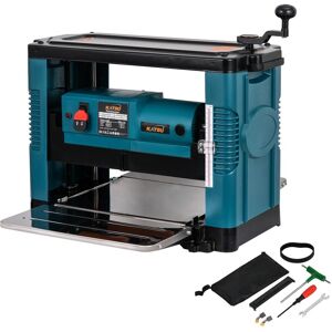 100772 Katsu 1850w Electric Wood Thicknesser – 330mm Bench Top Planer For Woodworking 100772 Katsu 1850w Electric Wood Thicknesser – 330mm Bench Top Planer For Woodworking