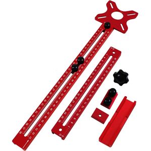 Sodial 3-In-1 Router Milling Groove Bracket,9-61cm Radius Router Circle Cutting7919 Sodial 3-In-1 Router Milling Groove Bracket,9-61cm Radius Router Circle Cutting7919