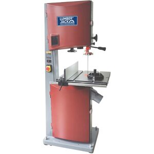 Lumberjack 16\" Bandsaw 1500w Cast Iron Table 250mm Cut Height Dual Speed Dust Ports 230v Lumberjack 16\" Bandsaw 1500w Cast Iron Table 250mm Cut Height Dual Speed Dust Ports 230v