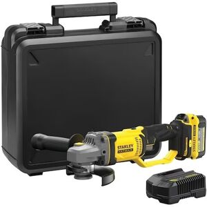 Stanley 18v Fatmax V20 Cordless Angle Grinder 4.0ah Sfmcg400m1kq-Gb Stanley 18v Fatmax V20 Cordless Angle Grinder 4.0ah Sfmcg400m1kq-Gb