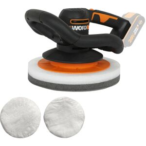 Worx Powershare Cordless Car Polisher Orbital 20v Body Only Wx856.9 Worx Powershare Cordless Car Polisher Orbital 20v Body Only Wx856.9