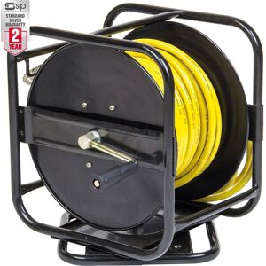 SIP 07979 Swivel Air Hose Reel - 30m Heavy-duty PVC, Yellow SIP 07979 Swivel Air Hose Reel - 30m Heavy-duty PVC, Yellow