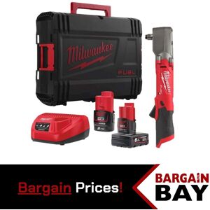 Milwaukee M12fraiwf38-622x 12v Fuel 3/8\" Right Angle Impact Wrench Kit Milwaukee M12fraiwf38-622x 12v Fuel 3/8\" Right Angle Impact Wrench Kit