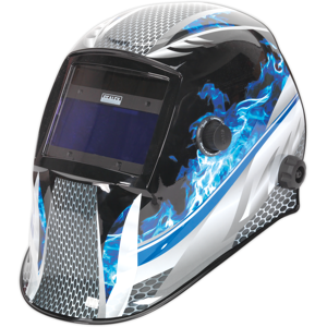 Sealey Auto Darkening Welding Helmet Shade 9-13 (Pwh601) Sealey Auto Darkening Welding Helmet Shade 9-13 (Pwh601)