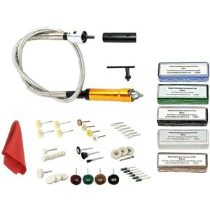 Mpk Bench Grinder Add-On Metal Polishing Kit With Flexible Drive Shaft & Rotary Bits Mpk Bench Grinder Add-On Metal Polishing Kit With Flexible Drive Shaft & Rotary Bits