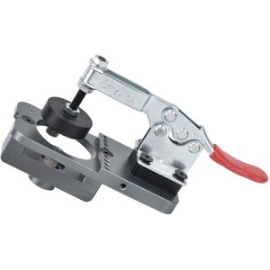Hinge Jig Hole Puncher Opener Drilling Guide Locator Hand Tool 35mm Gray Hinge Jig Hole Puncher Opener Drilling Guide Locator Hand Tool 35mm Gray