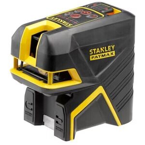 Stanley Fatmax Cross Beam And 5-Spot Laser Level Red Fmht1-77415q Stanley Fatmax Cross Beam And 5-Spot Laser Level Red Fmht1-77415q