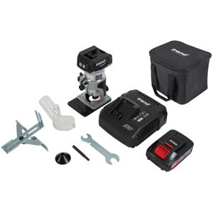Trend T18s/r14t2 - Cordless ¼†Trim Router (1x 4ah) 18v Uk Trend T18s/r14t2 - Cordless ¼†Trim Router (1x 4ah) 18v Uk