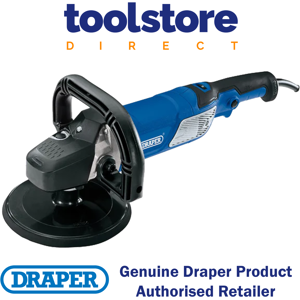 Draper 56680 Sander/polisher, 180mm, 1200w Draper 56680 Sander/polisher, 180mm, 1200w