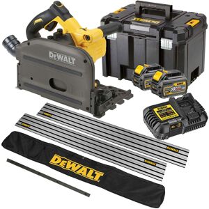 Dewalt Dcs520t2 54v Brushless 165mm Plunge Saw 2 X 6ah Battery With Accessories Dewalt Dcs520t2 54v Brushless 165mm Plunge Saw 2 X 6ah Battery With Accessories