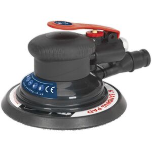 Thatcable Pro 150mm Air Palm Sander 5mm Orbital - 1/4" Bsp - Dust Free Hook & Loop Pad Thatcable Pro 150mm Air Palm Sander 5mm Orbital - 1/4" Bsp - Dust Free Hook & Loop Pad