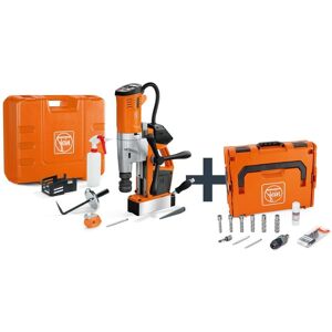 Fein Cordless Universal Magnetic Core Drill For Up To 35 Mm With User Set Akbu Fein Cordless Universal Magnetic Core Drill For Up To 35 Mm With User Set Akbu