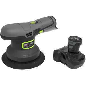 Sealey Cp108vsp Dual Action Sander/polisher Kit 10.8v Sv10.8 Series 150mm Sealey Cp108vsp Dual Action Sander/polisher Kit 10.8v Sv10.8 Series 150mm